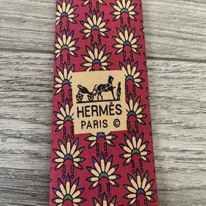 HERMES NECKTIE